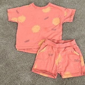 Zara toddler set